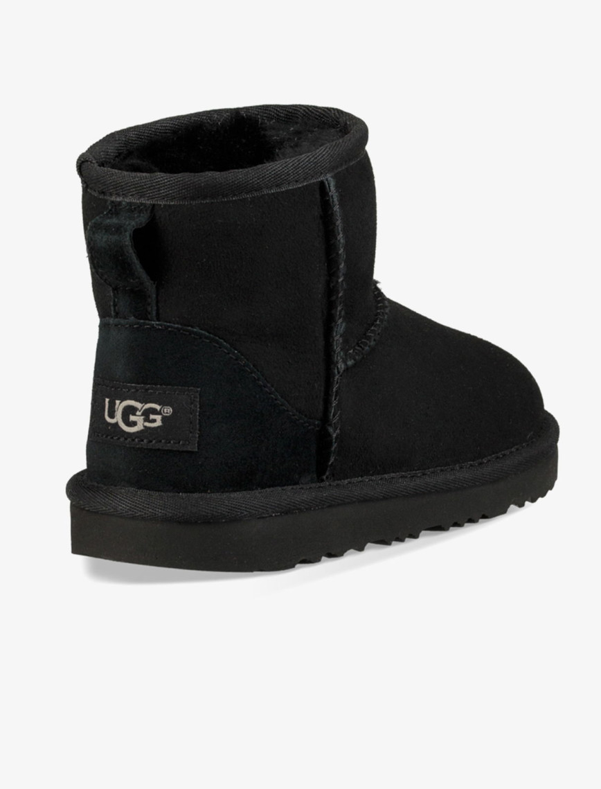 UGG Classic Mini II Çocuk Siyah Bot UGG Classic Mini II Çocuk Siyah Bot