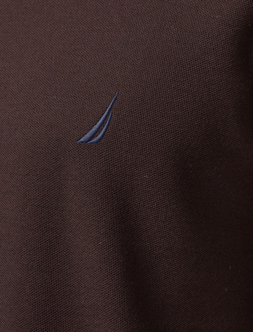 Nautica Erkek Kahverengi Uzun Kollu Polo Nautica Erkek Kahverengi Uzun Kollu Polo