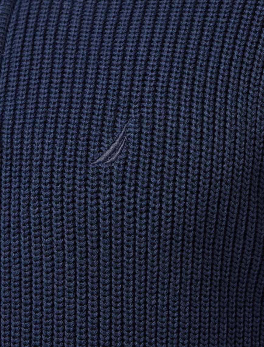 Nautica Erkek Lacivert Regular Fit Triko Nautica Erkek Lacivert Regular Fit Triko
