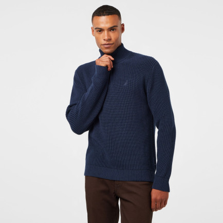 Nautica Erkek Lacivert Regular Fit Triko Nautica Erkek Lacivert Regular Fit Triko