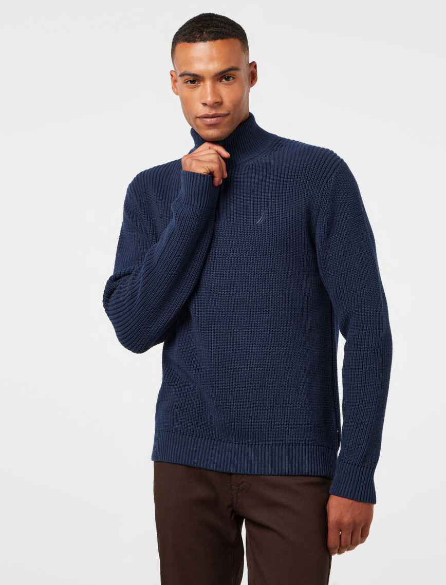 Nautica Erkek Lacivert Regular Fit Triko Nautica Erkek Lacivert Regular Fit Triko