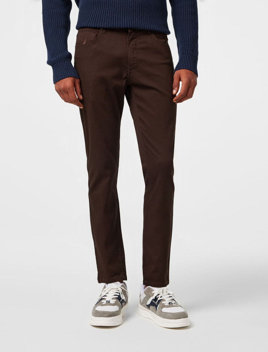 Nautica Erkek Kahverengi Slim Fit Pantolon Nautica Erkek Kahverengi Slim Fit Pantolon