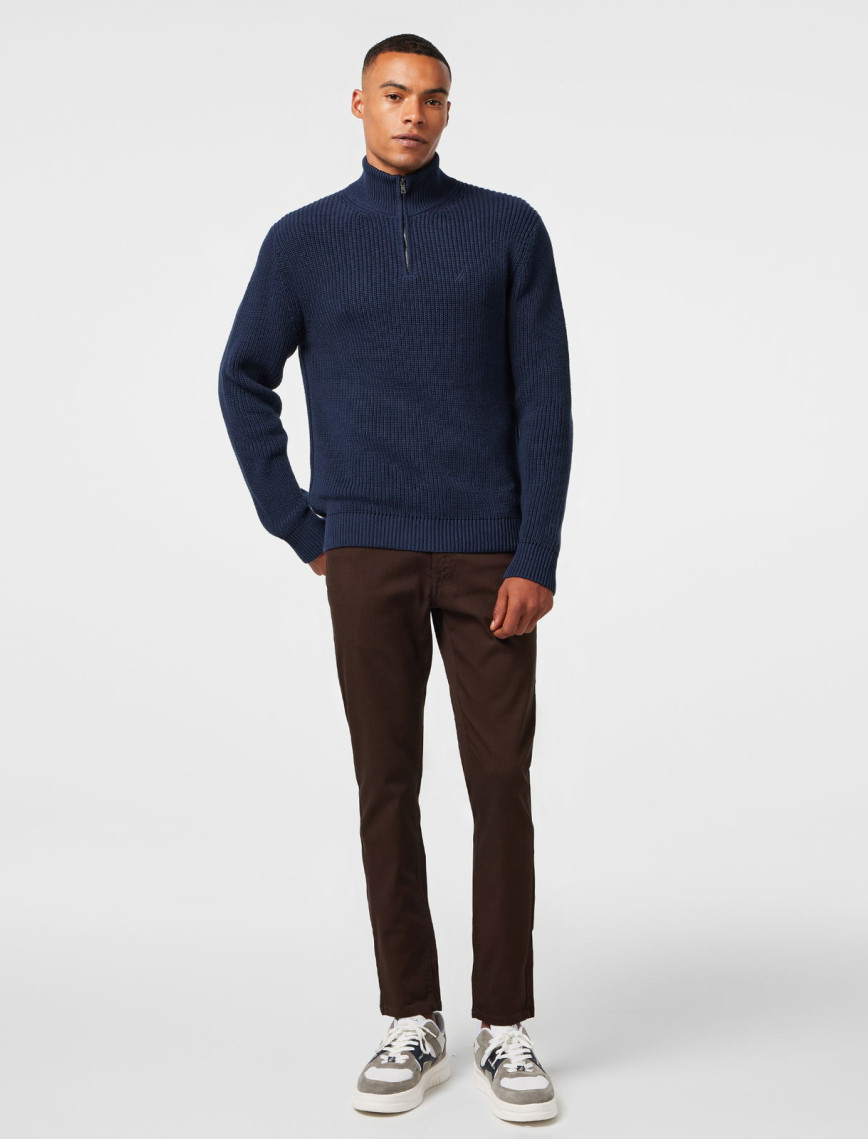 Nautica Erkek Lacivert Slim Fit Pantolon Nautica Erkek Lacivert Slim Fit Pantolon