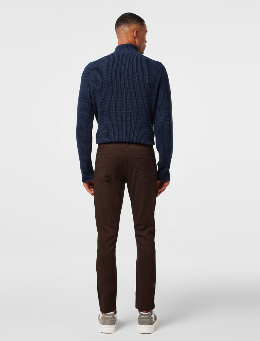 Nautica Erkek Kahverengi Slim Fit Pantolon Nautica Erkek Kahverengi Slim Fit Pantolon