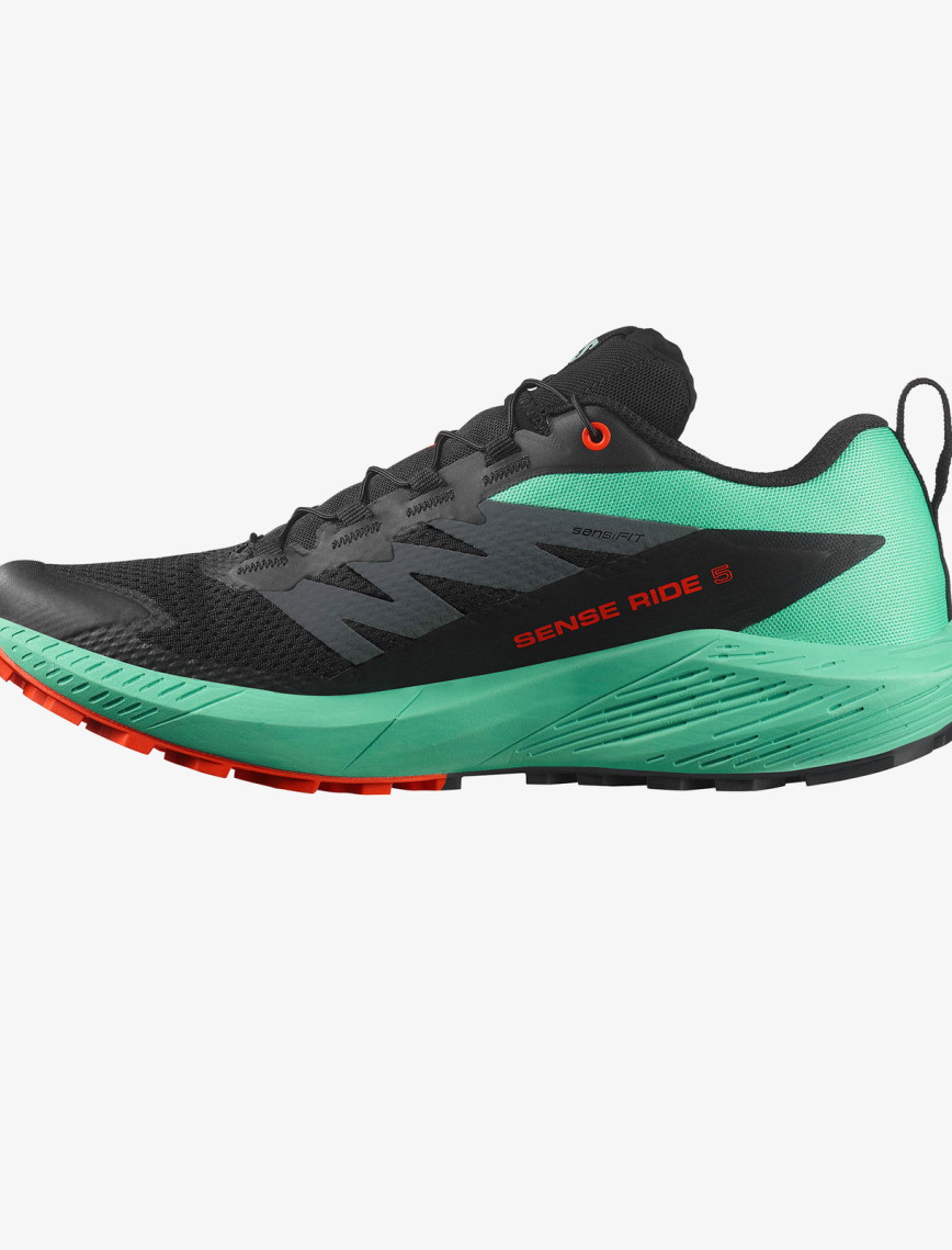 Salomon Sense Erkek Siyah Koşu Ayakkabısı Salomon Sense Erkek Siyah Koşu Ayakkabısı