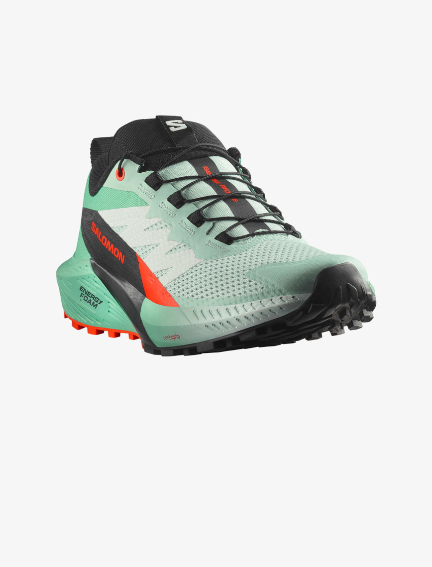 Salomon Sense Ride 5 Kadın Yeşil Koşu Ayakkabısı Salomon Sense Ride 5 Kadın Yeşil Koşu Ayakkabısı