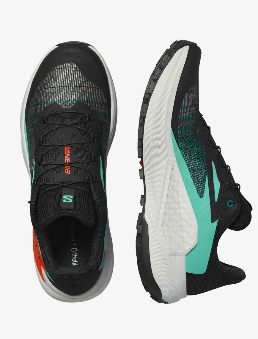 Salomon Genesis Erkek Yeşil Koşu Ayakkabısı Salomon Genesis Erkek Yeşil Koşu Ayakkabısı