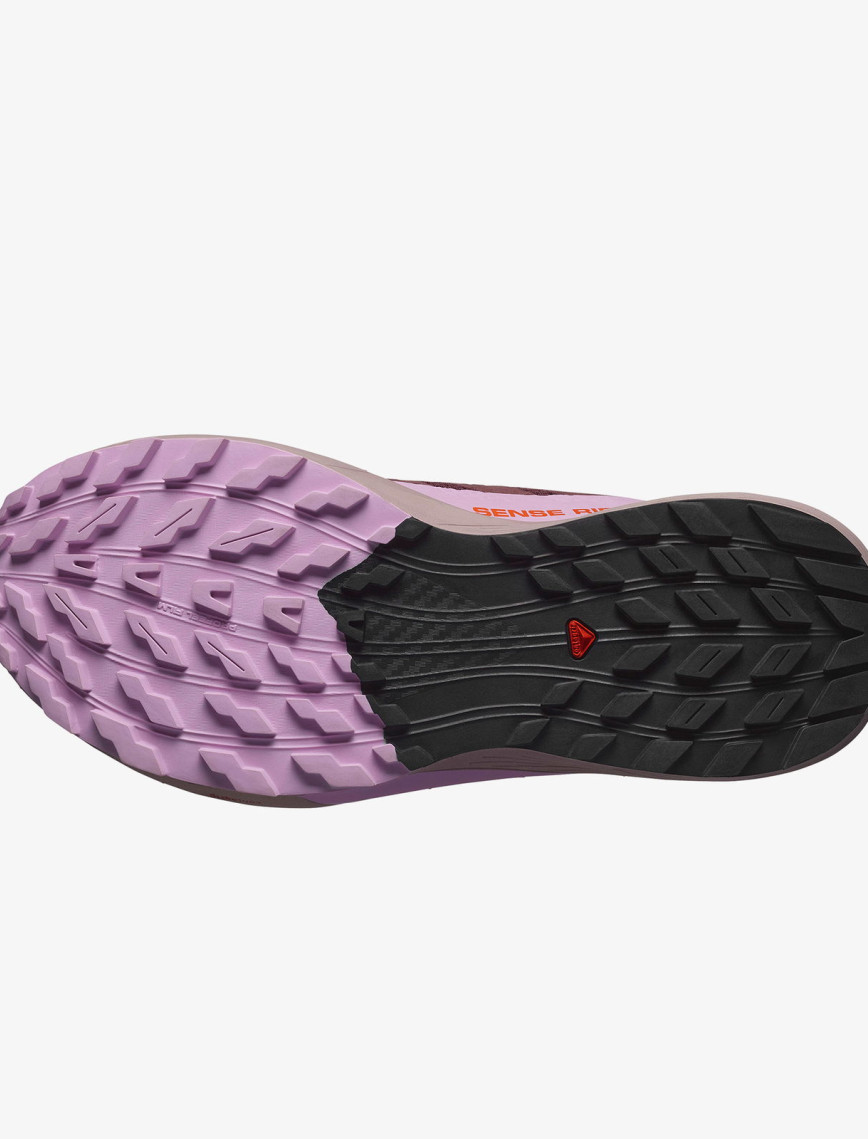 Salomon Sense Ride 5 Gore-Tex Trail Kadın Mor Koşu Ayakkabısı Salomon Sense Ride 5 Gore-Tex Trail Kadın Mor Koşu Ayakkabısı