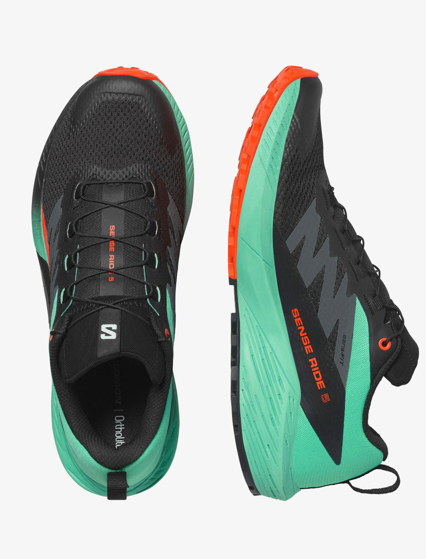 Salomon Sense Erkek Siyah Koşu Ayakkabısı Salomon Sense Erkek Siyah Koşu Ayakkabısı