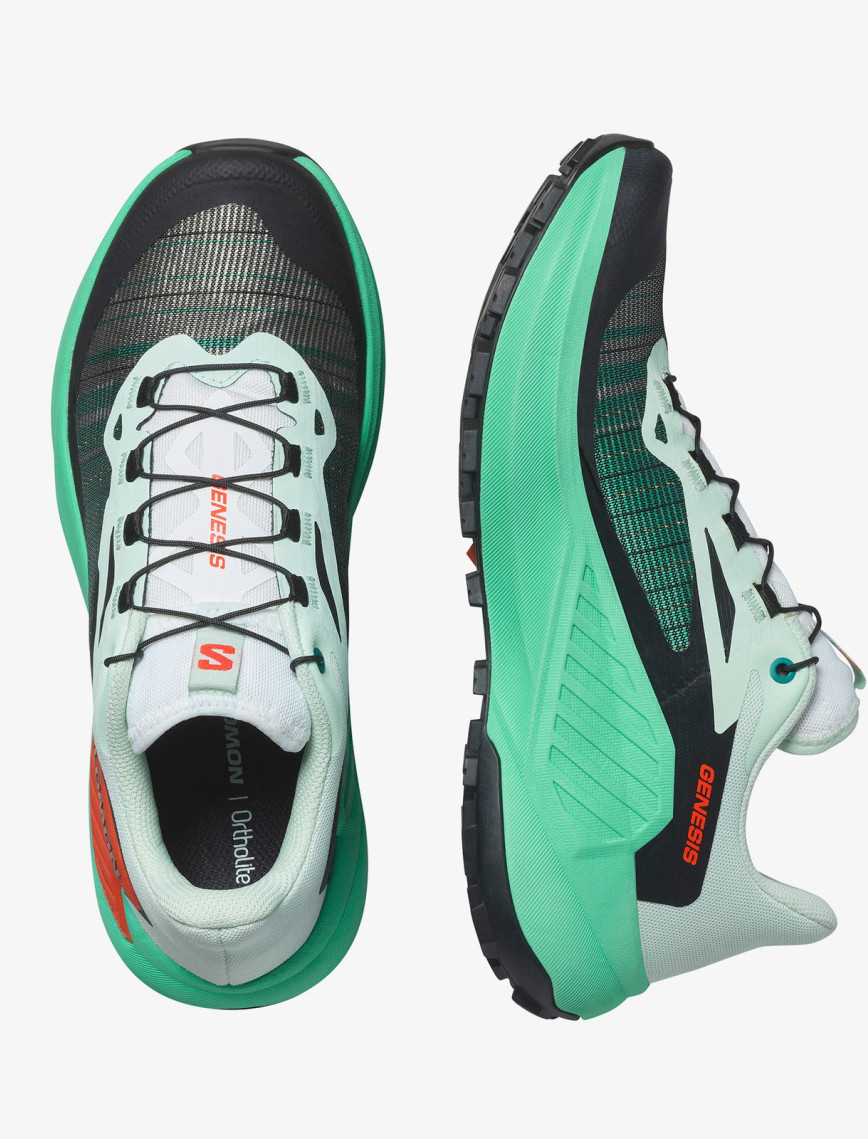 Salomon Genesis Kadın Yeşil Koşu Ayakkabısı Salomon Genesis Kadın Yeşil Koşu Ayakkabısı