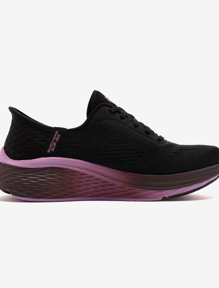 Skechers Max Cushioning Elite 2.0 Solace Kadın Siyah Koşu Ayakkabısı Skechers Max Cushioning Elite 2.0 Solace Kadın Siyah Koşu Ayakkabısı