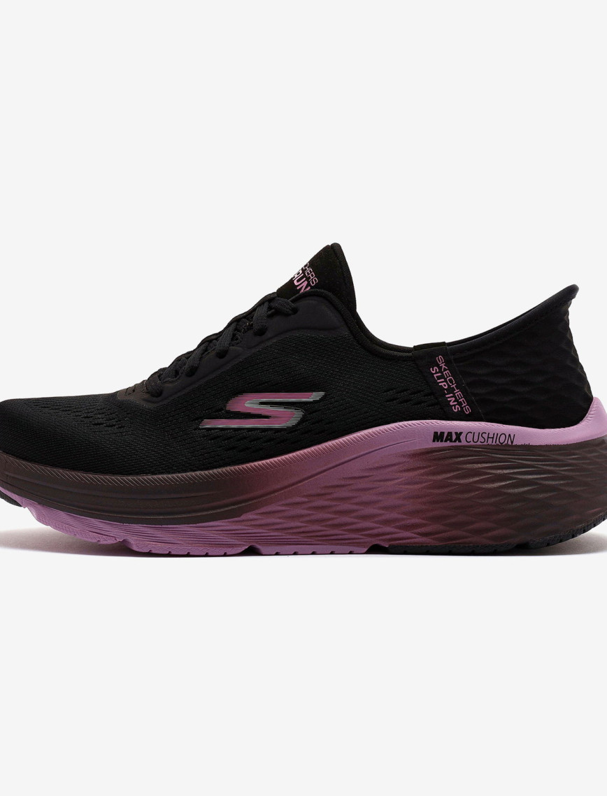 Skechers Max Cushioning Elite 2.0 Solace Kadın Siyah Koşu Ayakkabısı Skechers Max Cushioning Elite 2.0 Solace Kadın Siyah Koşu Ayakkabısı