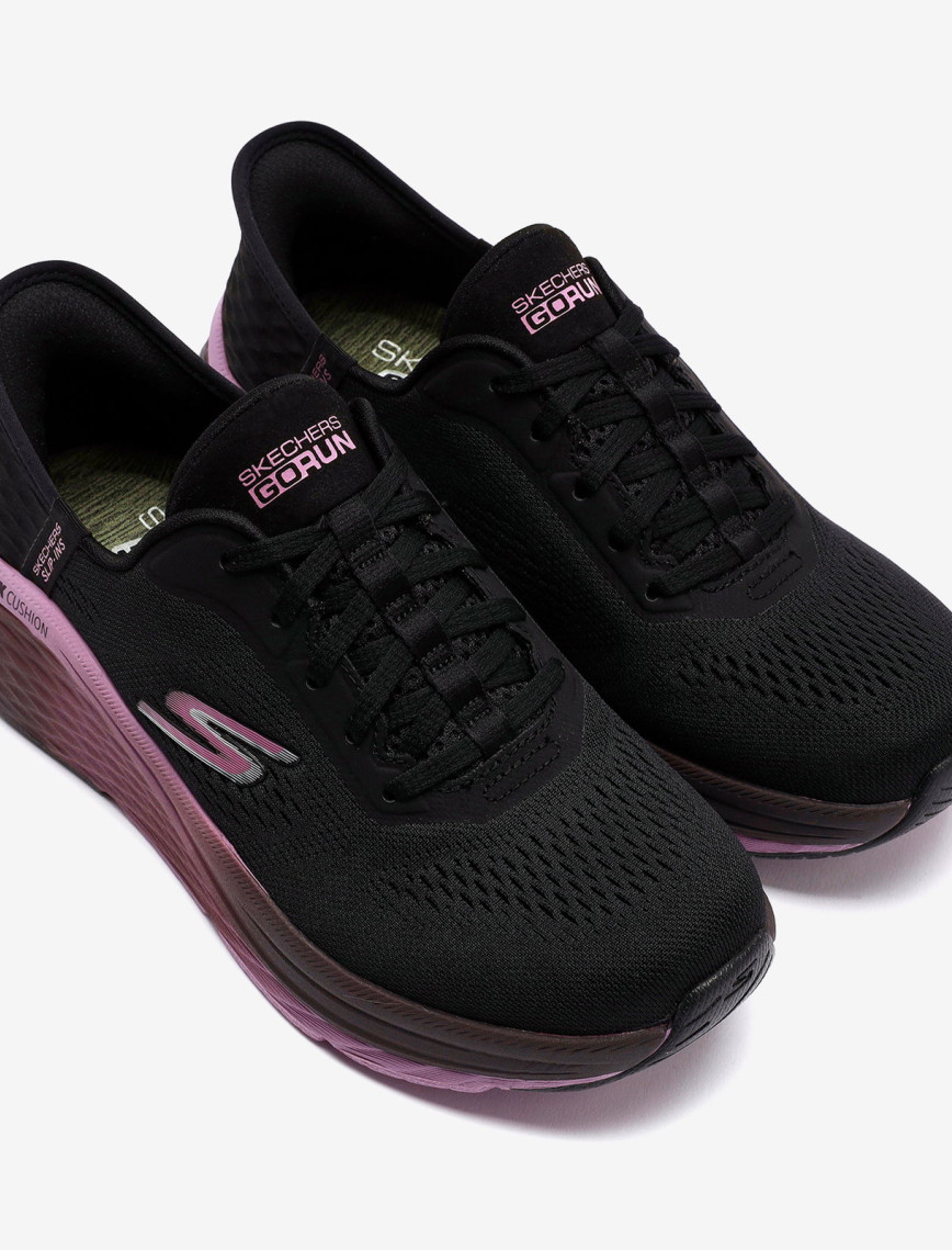 Skechers Max Cushioning Elite 2.0 Solace Kadın Siyah Koşu Ayakkabısı Skechers Max Cushioning Elite 2.0 Solace Kadın Siyah Koşu Ayakkabısı