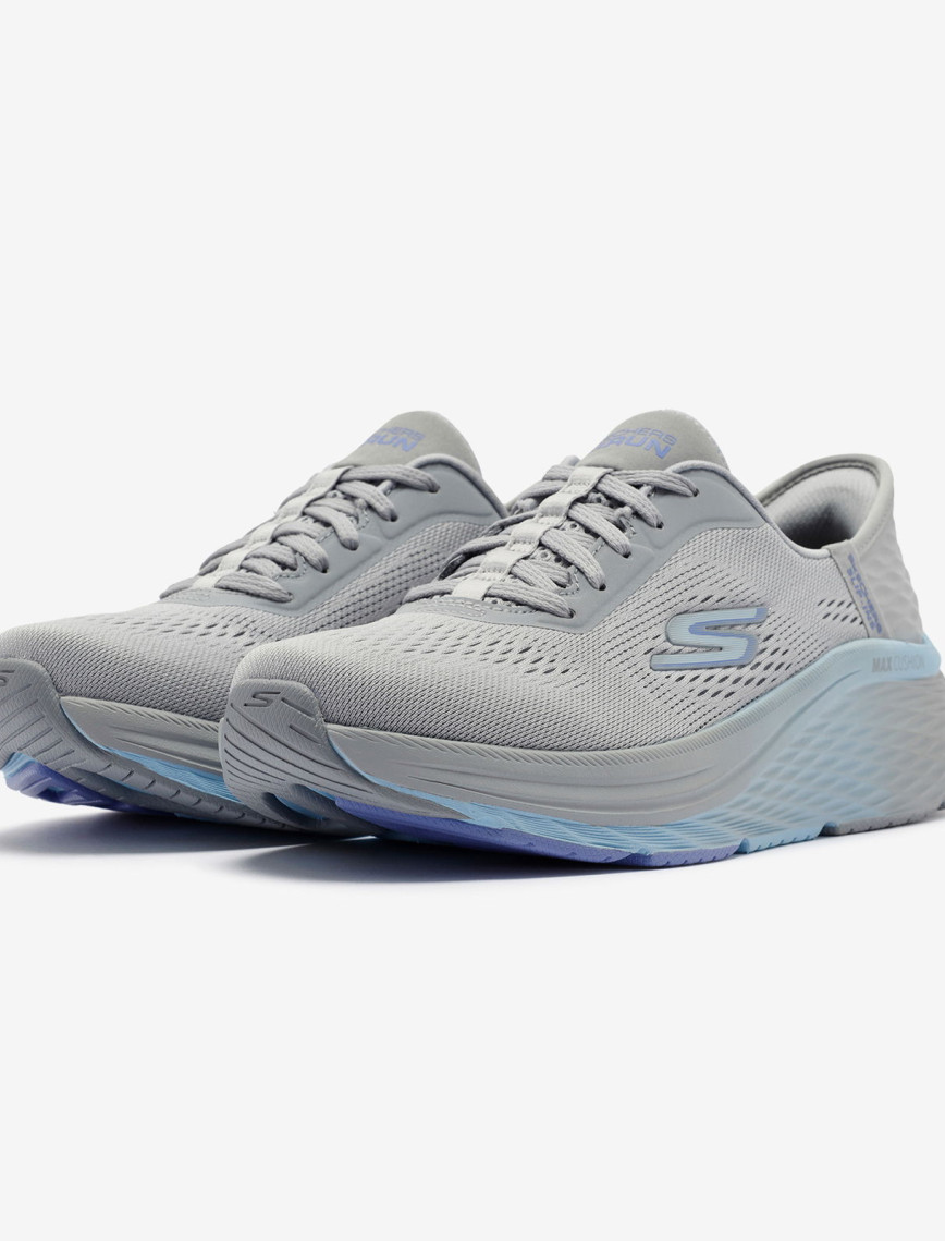 Skechers Max Cushioning Elite 2.0 Solace Kadın Gri Koşu Ayakkabısı Skechers Max Cushioning Elite 2.0 Solace Kadın Gri Koşu Ayakkabısı