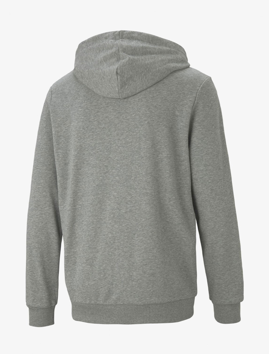 Puma Essentials Small Logo Full-Zip Erkek Gri Günlük Sweatshirt Puma Essentials Small Logo Full-Zip Erkek Gri Günlük Sweatshirt