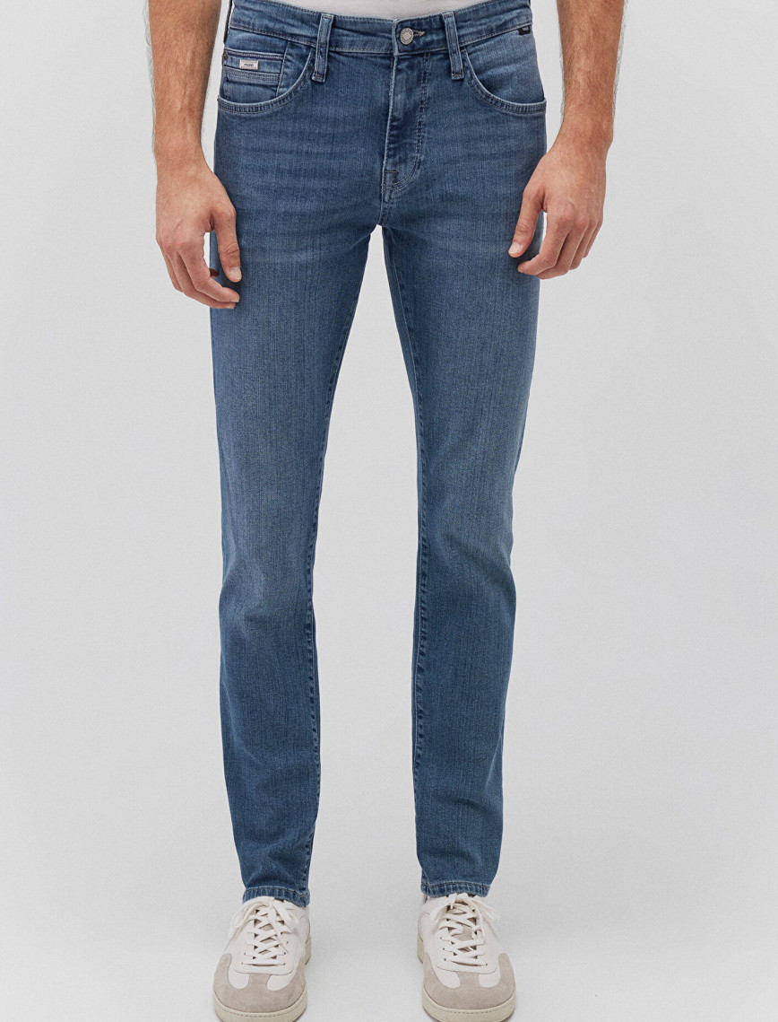 Mavi Jake Premium Blue Puslu İndigo Mavisi Jean Pantolon 0042287839