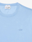 Lacoste Unisex Classic Fit Bisiklet Yaka Açık Mavi T-Shirt Lacoste Unisex Classic Fit Bisiklet Yaka Açık Mavi T-Shirt