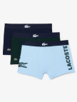 Lacoste Erkek 3'lü Renkli Boxer Lacoste Erkek 3'lü Renkli Boxer