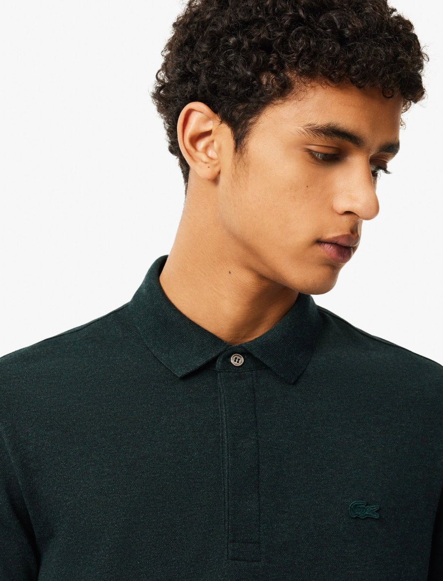 Lacoste Erkek Regular Fit Koyu Yeşil Polo Lacoste Erkek Regular Fit Koyu Yeşil Polo