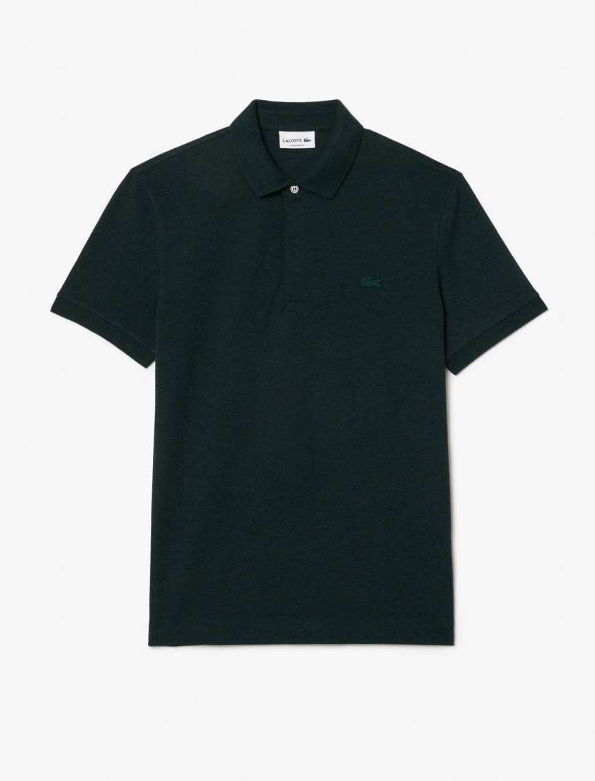 Lacoste Erkek Regular Fit Koyu Yeşil Polo Lacoste Erkek Regular Fit Koyu Yeşil Polo