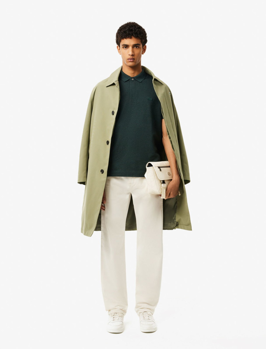 Lacoste Erkek Regular Fit Koyu Yeşil Polo Lacoste Erkek Regular Fit Koyu Yeşil Polo