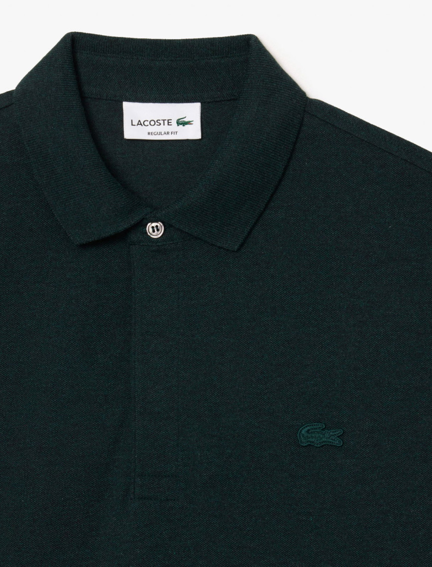 Lacoste Erkek Regular Fit Koyu Yeşil Polo Lacoste Erkek Regular Fit Koyu Yeşil Polo