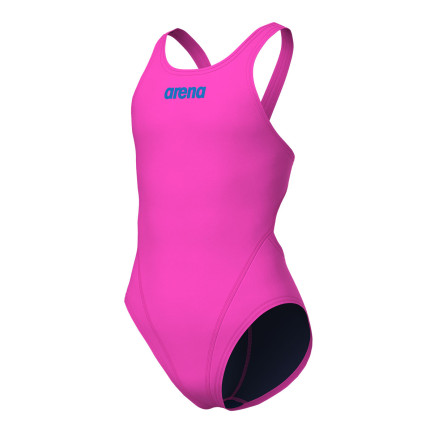 Team Swimsuit Swim Tech Solid Çocuk Pembe Yüzücü Mayosu 004764908 Team Swimsuit Swim Tech Solid Çocuk Pembe Yüzücü Mayosu 004764908