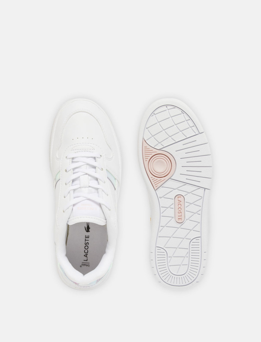 Lacoste T-Clip Çocuk Beyaz Sneaker Lacoste T-Clip Çocuk Beyaz Sneaker