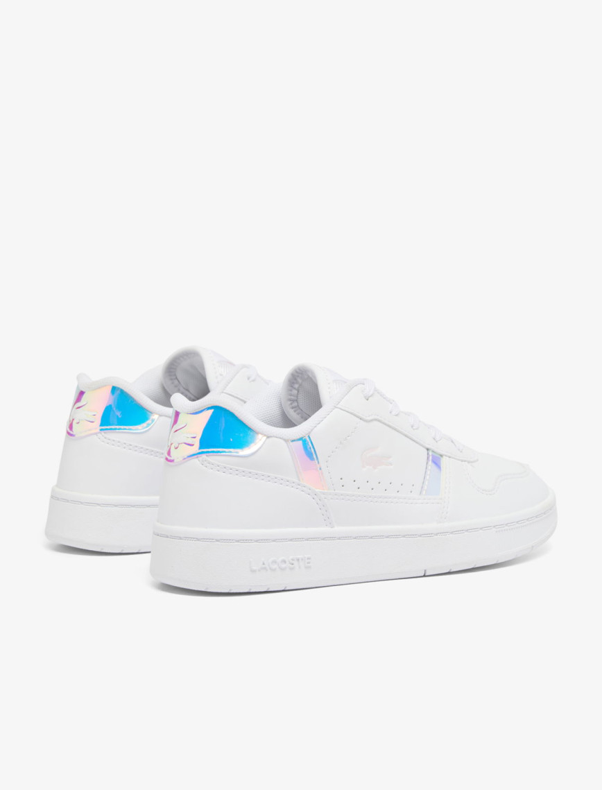 Lacoste T-Clip Çocuk Beyaz Sneaker Lacoste T-Clip Çocuk Beyaz Sneaker