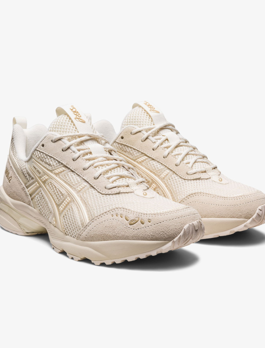 Asics Gel-1090V2 Unisex Krem Rengi Spor Ayakkabı Asics Gel-1090V2 Unisex Krem Rengi Spor Ayakkabı