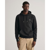 GANT Erkek Siyah Regular Fit Kapüşonlu Sweatshirt GANT Erkek Siyah Regular Fit Kapüşonlu Sweatshirt