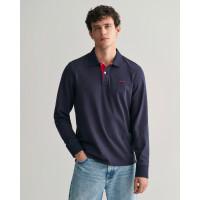 GANT Erkek Lacivert Regular Fit Polo GANT Erkek Lacivert Regular Fit Polo