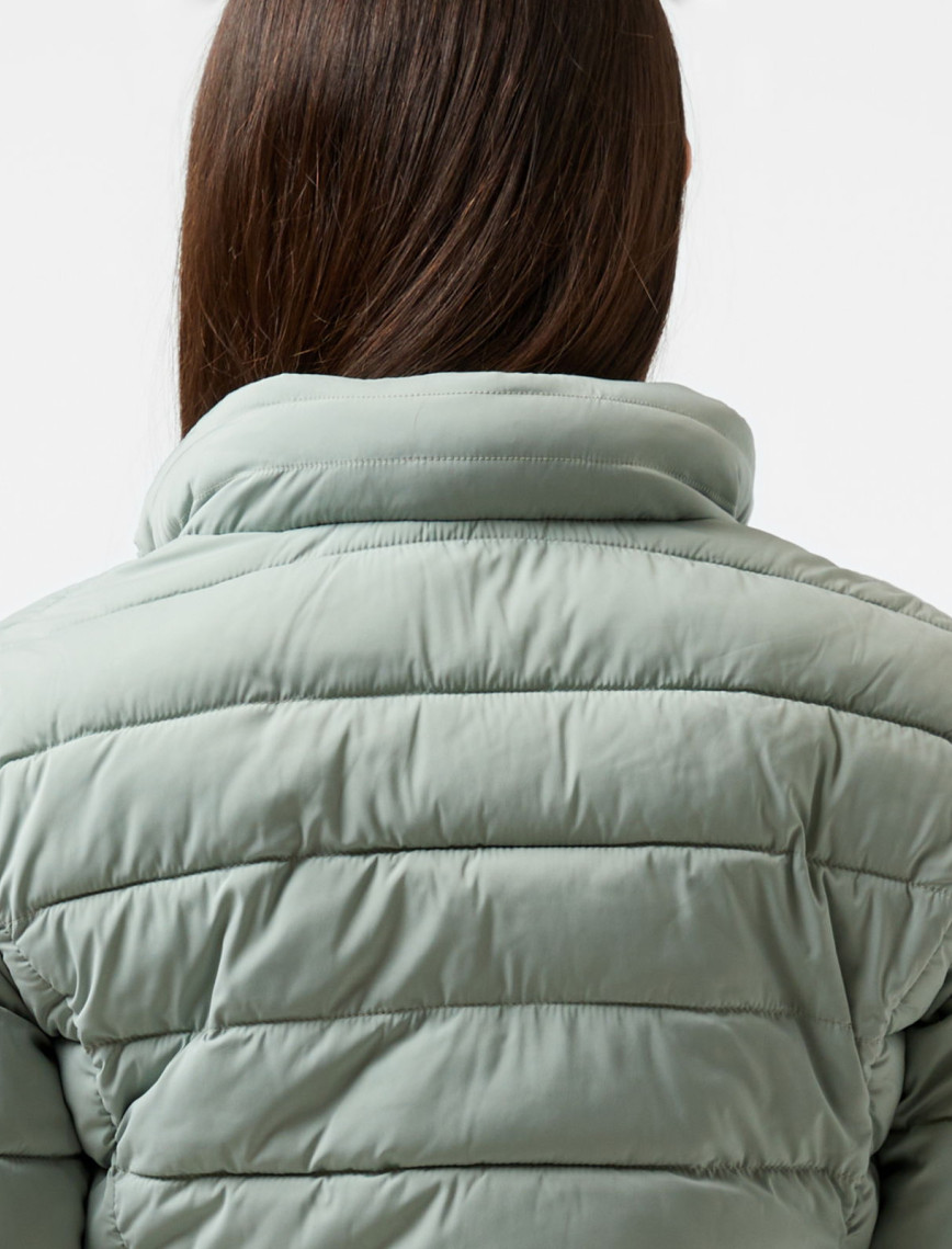 Guess Solid Heavy Diann Stretch Creamy Plain Kadın Yeşil Mont Guess Solid Heavy Diann Stretch Creamy Plain Kadın Yeşil Mont