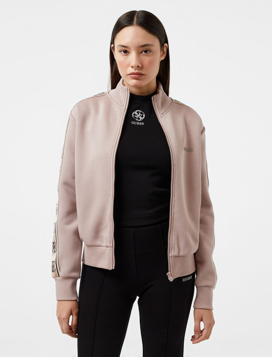 Guess Britney Kadın Kahverengi Sweatshirt