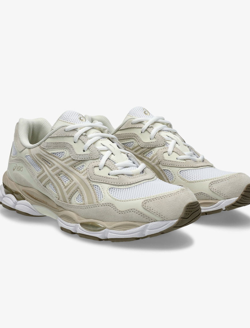 Asics Gel-Nyc Unisex Beyaz Spor Ayakkabı