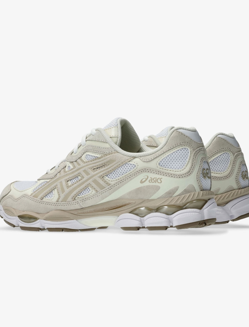 Asics Gel-Nyc Unisex Beyaz Spor Ayakkabı