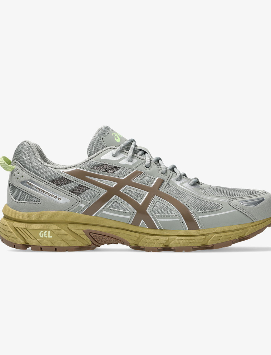 Asics Gel-Venture 6 Unisex Gri Spor Ayakkabı Asics Gel-Venture 6 Unisex Gri Spor Ayakkabı