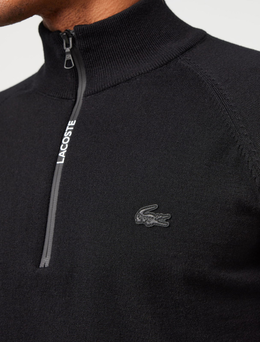 Lacoste Erkek Siyah Triko Lacoste Erkek Siyah Triko