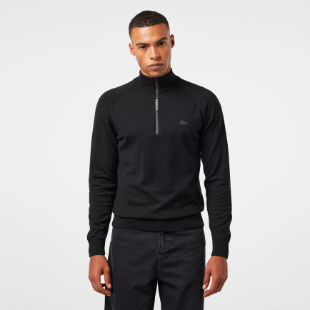 Lacoste Erkek Siyah Triko Lacoste Erkek Siyah Triko