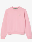 Lacoste Kadın Regular Fit Bisiklet Yaka Açık Pembe Sweatshirt