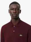 Lacoste L.12.12 Erkek Classic Fit Uzun Kollu Bordo Polo Lacoste L.12.12 Erkek Classic Fit Uzun Kollu Bordo Polo
