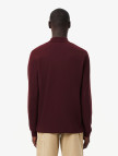 Lacoste L.12.12 Erkek Classic Fit Uzun Kollu Bordo Polo Lacoste L.12.12 Erkek Classic Fit Uzun Kollu Bordo Polo