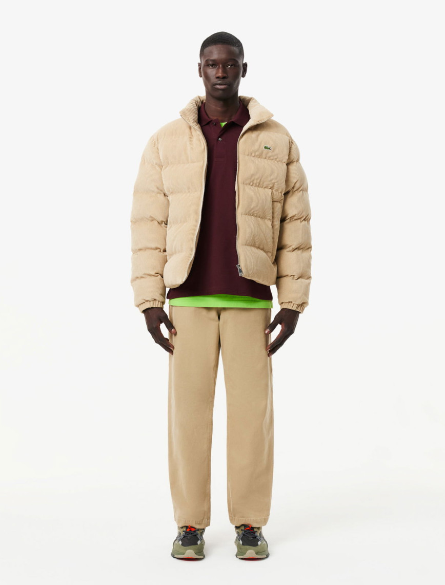 Lacoste L.12.12 Erkek Classic Fit Uzun Kollu Bordo Polo Lacoste L.12.12 Erkek Classic Fit Uzun Kollu Bordo Polo