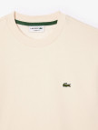 Lacoste Erkek Classic Fit Bisiklet Yaka Krem Sweatshirt