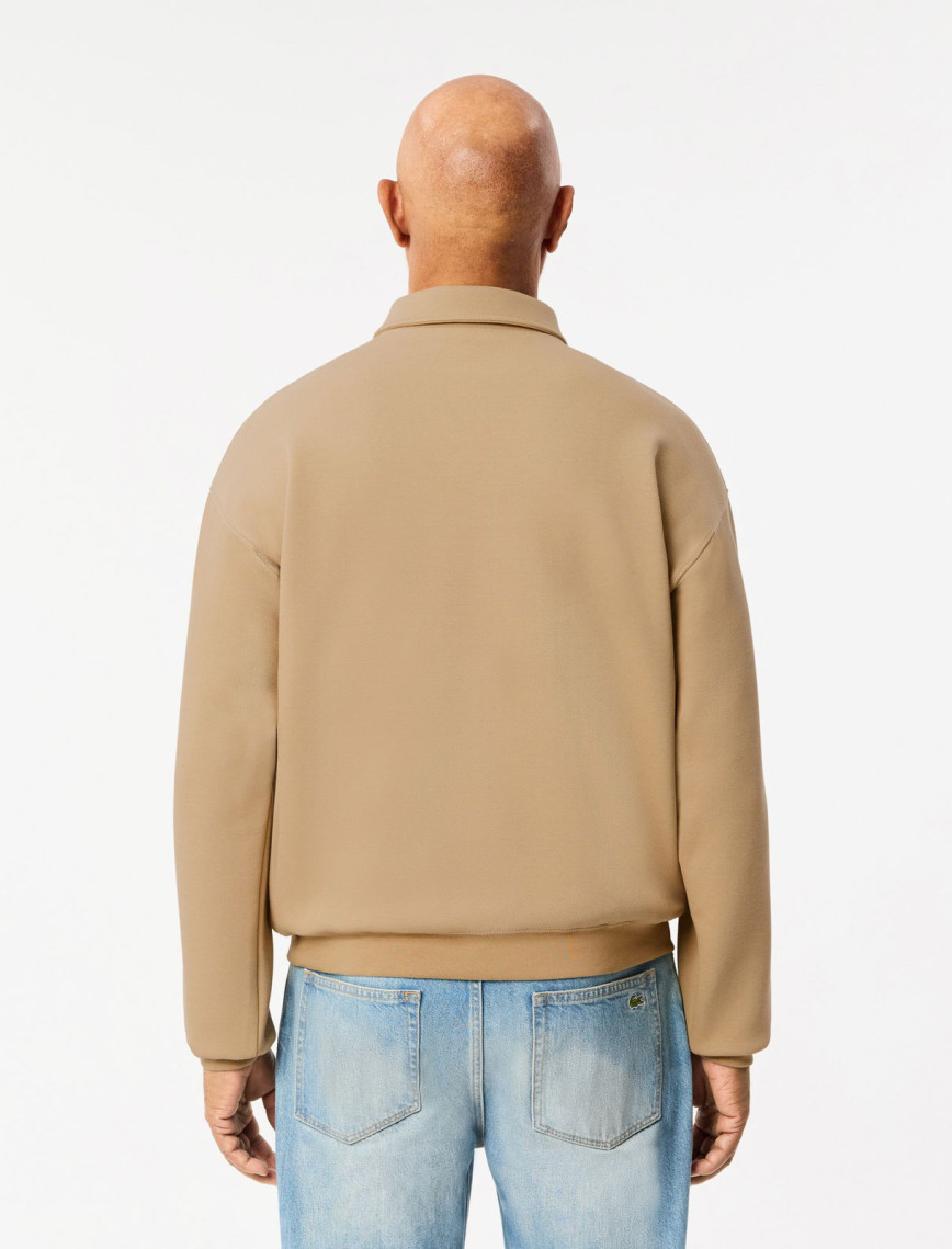 Lacoste Erkek Loose Fit Polo Yaka Kahverengi Polo Lacoste Erkek Loose Fit Polo Yaka Kahverengi Polo