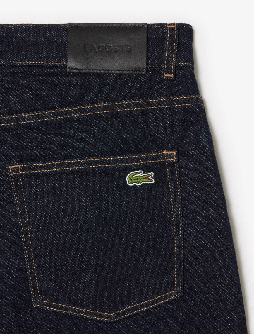 Lacoste Erkek Slim Fit Koyu Mavi Jean Pantolon Lacoste Erkek Slim Fit Koyu Mavi Jean Pantolon