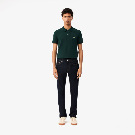 Lacoste Erkek Slim Fit Koyu Mavi Jean Pantolon Lacoste Erkek Slim Fit Koyu Mavi Jean Pantolon