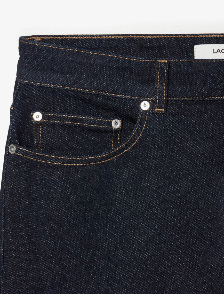 Lacoste Erkek Slim Fit Koyu Mavi Jean Pantolon Lacoste Erkek Slim Fit Koyu Mavi Jean Pantolon