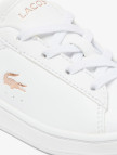 Lacoste Carnaby Çocuk Beyaz/Pembe Spor Ayakkabı Lacoste Carnaby Çocuk Beyaz/Pembe Spor Ayakkabı