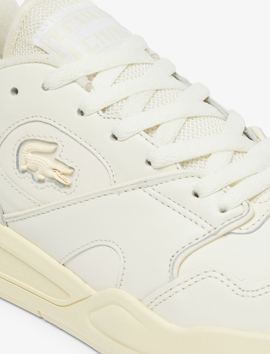 Lacoste Lineshot Erkek Krem Sneaker Lacoste Lineshot Erkek Krem Sneaker